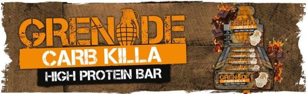 grenade carb killa protein bar banner grenade carb killa protein bar banner